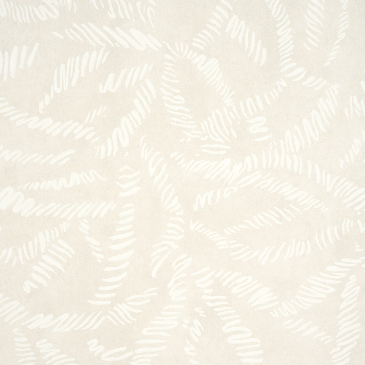 Leaf Bloom Neutral by Schumacher Design Lab Modern Organic Wallpaper – Schumacher 5016392