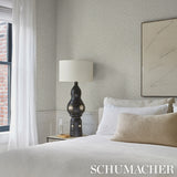 Leaf Bloom Neutral by Schumacher Design Lab Modern Organic Wallpaper – Schumacher 5016392