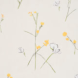 Alex's Floral Daffodil by Schumacher Painterly Floral Wallpaper – Schumacher 5016400
