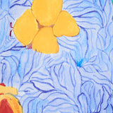 Frank's Garden Botanical Wallpaper in Yellows by Schumacher Design Lab – Schumacher 5016420
