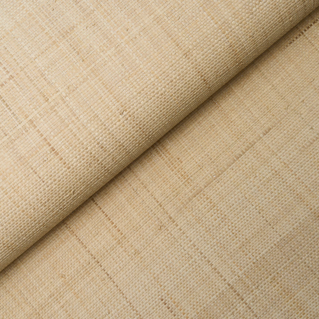 Blonde Raffia Wheat by Schumacher Perennial Favorites Collection Refined Woven Wallpaper – Schumacher 5016510