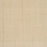 Blonde Raffia wallpaper in wheat colorway, featuring a refined woven texture and natural tones, by Schumacher.