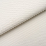 Hand Combed Triangles White by Schumacher Modern Geometric Wallpaper – Schumacher 5016521
