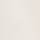 Hand Combed Triangles modern geometric white wallpaper with hand-raked ink texture by Schumacher