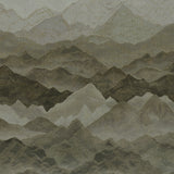Atmospheric Landscape Panel Set Misty Mountains by Schumacher Scenic Mountain Wall Mural – Schumacher 5016530