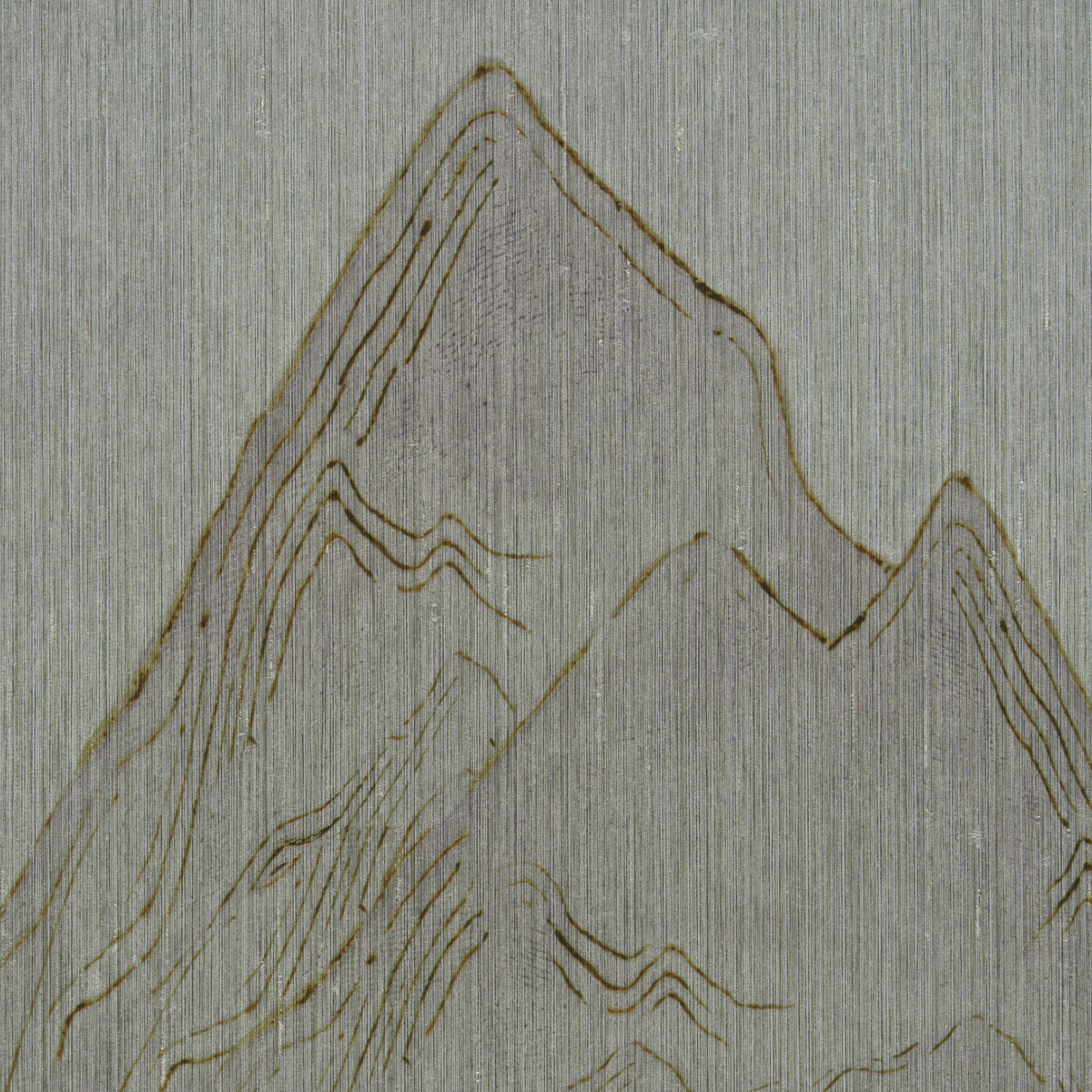 Atmospheric Landscape Panel Set Misty Mountains by Schumacher Scenic Mountain Wall Mural – Schumacher 5016530