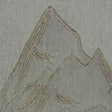 Atmospheric Landscape Panel Set Misty Mountains by Schumacher Scenic Mountain Wall Mural – Schumacher 5016530