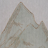 Atmospheric Landscape Panel Set Verdant Vista Scenic Mountain Wallpaper – Schumacher 5016531