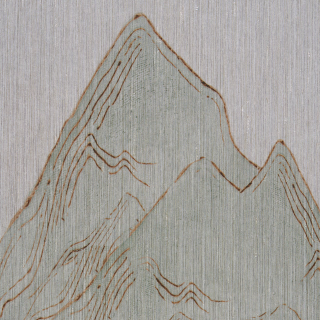 Atmospheric Landscape Panel Set Verdant Vista Scenic Mountain Wallpaper – Schumacher 5016531
