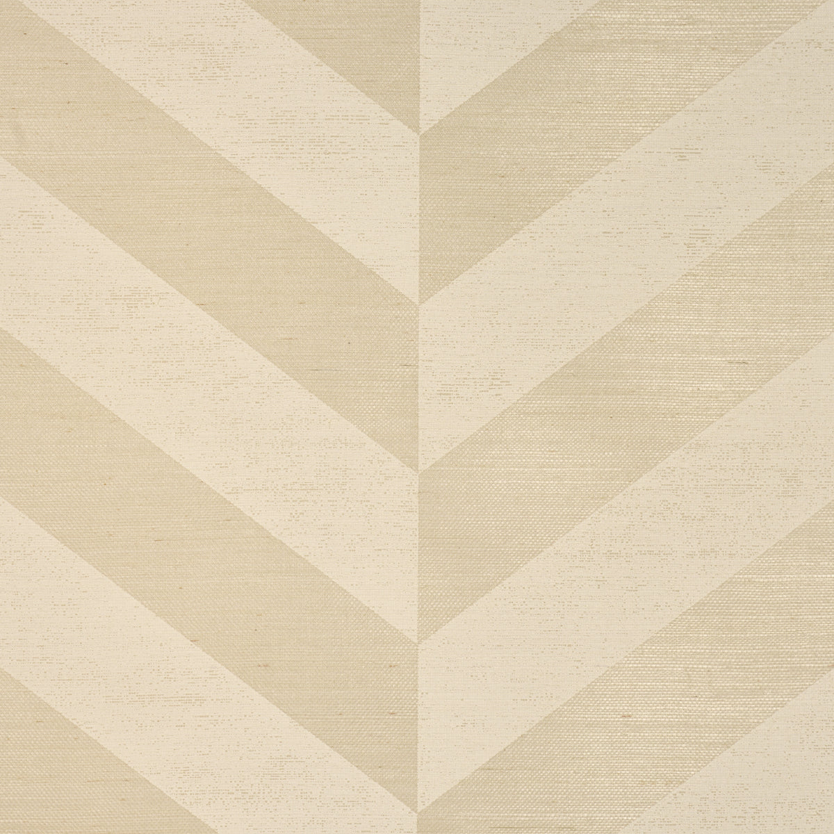 Staggered Chevron Sisal Ivory by Schumacher Textured Chevron Wallpaper – Schumacher 5016560