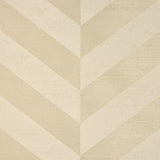 Staggered Chevron Sisal Ivory by Schumacher Textured Chevron Wallpaper – Schumacher 5016560