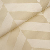 Staggered Chevron Sisal Ivory by Schumacher Textured Chevron Wallpaper – Schumacher 5016560