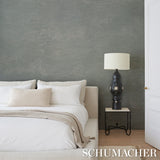 Drifting Cloudscape Mist by Schumacher Textured & Woven Wallcovering – Schumacher 5016571