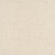 Deconstructed Stripe Sisal wallpaper by Schumacher, designed by Miles Redd, featuring a black geometric stripe pattern on a textured sisal background.