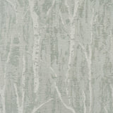 Komorebi Mist by Schumacher Textured Metallic Arboreal Wallpaper – Schumacher 5016590