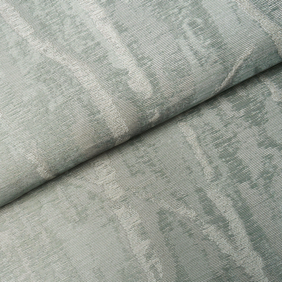 Komorebi Mist by Schumacher Textured Metallic Arboreal Wallpaper – Schumacher 5016590