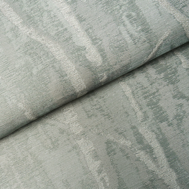 Komorebi Mist by Schumacher Textured Metallic Arboreal Wallpaper – Schumacher 5016590