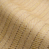 Zig Zag Paperweave Sesame by Schumacher Textured Herringbone Wallpaper – Schumacher 5016600