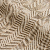 Zig Zag Paperweave Flax by Schumacher Textured & Woven Wallcovering – Schumacher 5016601