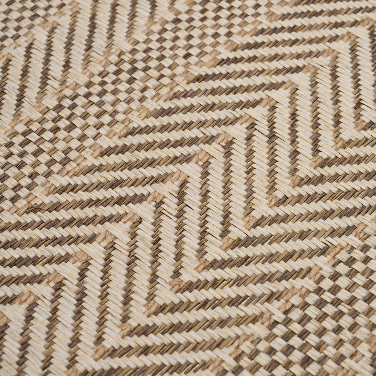 Zig Zag Paperweave Flax by Schumacher Textured & Woven Wallcovering – Schumacher 5016601