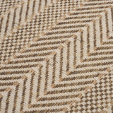 Zig Zag Paperweave Flax by Schumacher Textured & Woven Wallcovering – Schumacher 5016601