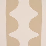 Drift Hand Print Wafer by Schumacher Modern Wavy Stripe Wallpaper – Schumacher 5016620