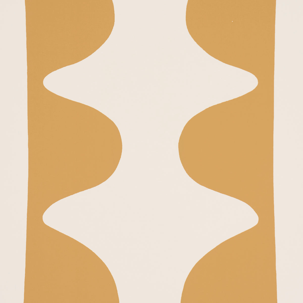 Drift Hand Print Ginger by Schumacher Modern Hand-Printed Wallpaper – 5016621