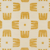 Raze Sisal Maize by Hadiya Williams Modern Checkerboard Sisal Wallpaper – Schumacher 5016630