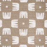 Raze Sisal Dust by Hadiya Williams Modern Checkerboard Sisal Wallpaper – Schumacher 5016631