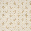 Corail Leaf Trellis wallpaper in Champagne by Timothy Corrigan for Schumacher, featuring a delicate coral and floral trellis pattern with metallic accents.
