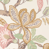 Huntington Gardens Pastel by Schumacher Designer Floral Wallpaper – Schumacher 5016661