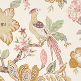 Huntington Gardens Pastel by Schumacher Designer Floral Wallpaper – Schumacher 5016661