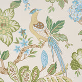 Huntington Gardens Paradis by Timothy Corrigan Botanical Wallpaper – Schumacher 5016662