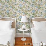 Huntington Gardens Paradis by Timothy Corrigan Botanical Wallpaper – Schumacher 5016662