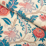 SINHALA SISAL Rouge & Indigo by Schumacher Traditional Tree of Life Wallpaper – Schumacher 5016691