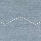 Rivet Stripe Sisal Chambray by Schumacher Art Deco Chevron Sisal Wallpaper – Schumacher 5016710