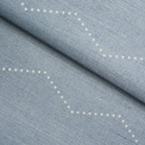 Rivet Stripe Sisal Chambray by Schumacher Art Deco Chevron Sisal Wallpaper – Schumacher 5016710