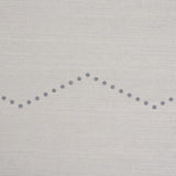 Rivet Stripe Sisal Dove by Schumacher Art Deco Chevron Sisal Wallpaper – Schumacher 5016711
