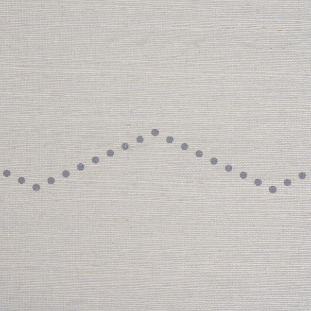 Rivet Stripe Sisal Dove by Schumacher Art Deco Chevron Sisal Wallpaper – Schumacher 5016711