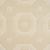 Beveled Frame Sisal Oyster by Schumacher Modern Textured Sisal Wallpaper – Schumacher 5016731