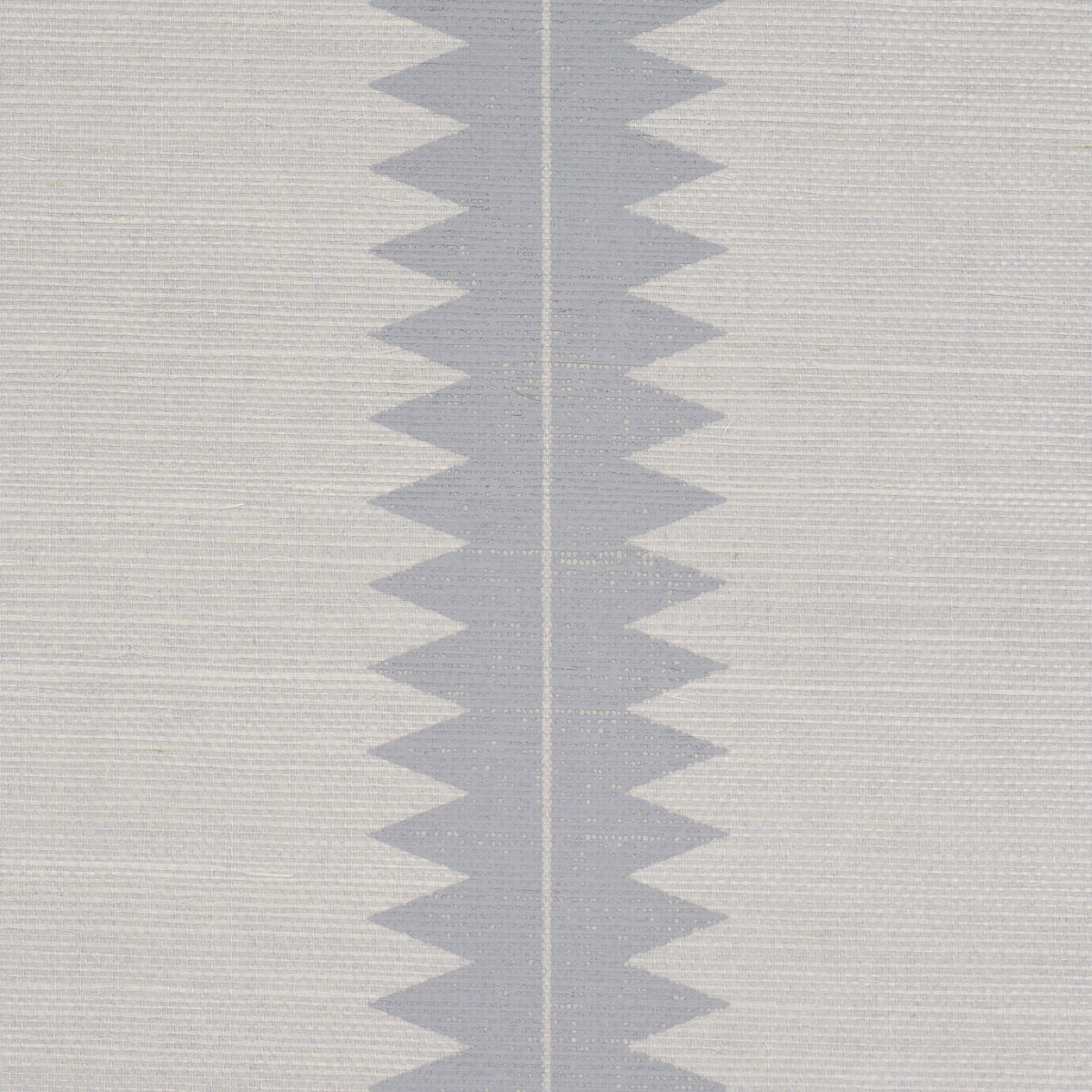 Bristle Stripe Sisal Dove by Schumacher Textured & Woven Wallcoverings – Schumacher 5016741