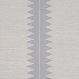 Bristle Stripe Sisal Dove by Schumacher Textured & Woven Wallcoverings – Schumacher 5016741