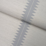 Bristle Stripe Sisal Dove by Schumacher Textured & Woven Wallcoverings – Schumacher 5016741