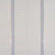 Bristle Stripe Sisal wallpaper in Dove by Schumacher, featuring a hand-printed sawtooth stripe on Haruki Sisal in a soft neutral colorway.