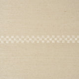 Checkered Stripe Sisal Birch by Schumacher Textured & Woven Wallcoverings – Schumacher 5016751