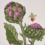 Green Grocer Multi by Schumacher Playful Vegetable Print Wallpaper – Schumacher 5016780