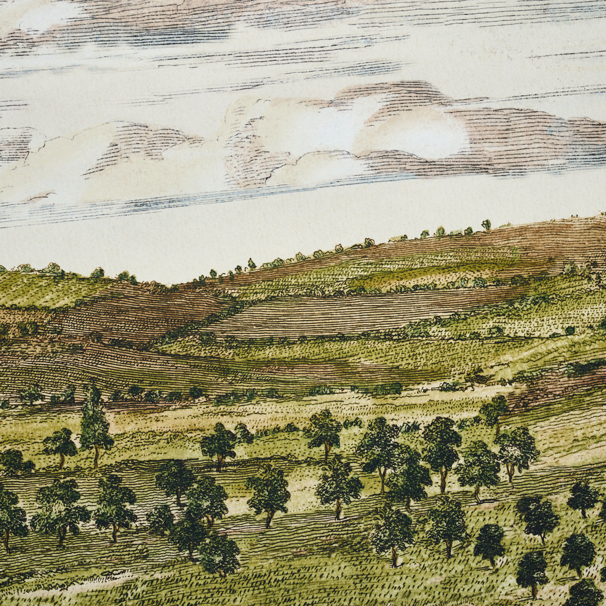 Mr. Darcy 3 Panel Set Pemberley Green Scenic Wallpaper Mural by Johnson Hartig – Schumacher 5016810