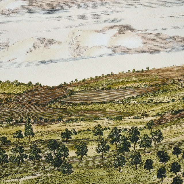 Mr. Darcy 3 Panel Set Pemberley Green Scenic Wallpaper Mural by Johnson Hartig – Schumacher 5016810