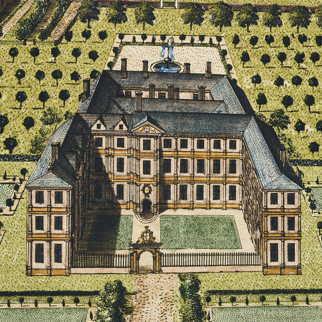 Mr. Darcy 3 Panel Set Pemberley Green Scenic Wallpaper Mural by Johnson Hartig – Schumacher 5016810