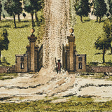 Mr. Darcy 3 Panel Set Pemberley Green Scenic Wallpaper Mural by Johnson Hartig – Schumacher 5016810